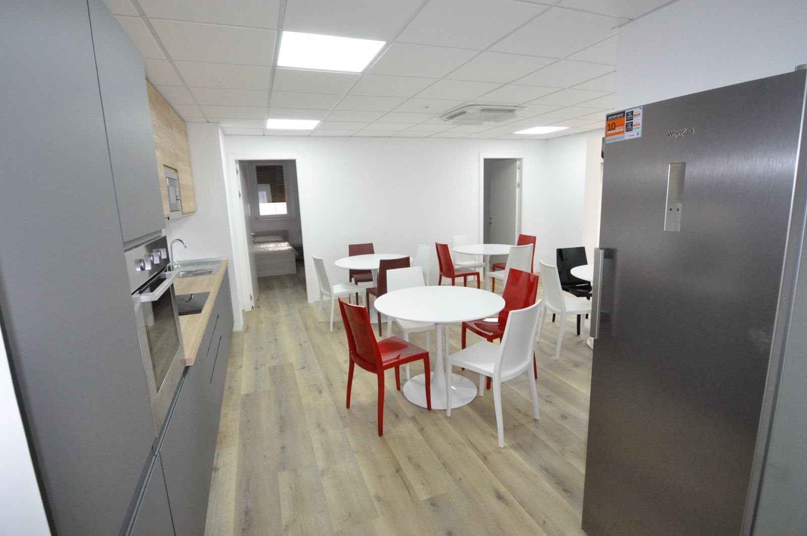 Cucina e zona comune Casa Ferri